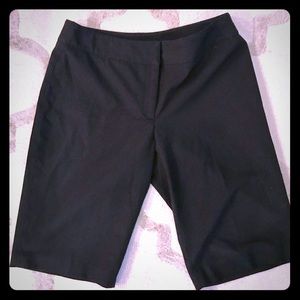 Alfani Pinstripe Bermuda Dress Short